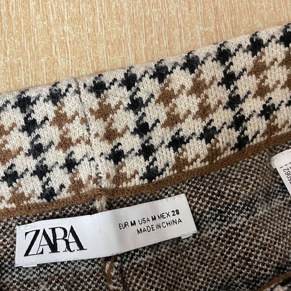 Zara soft brown trousers - Picture 2 of 2